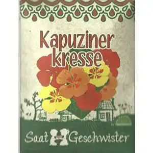 Kapuzinerkresse-Samen Die Stadtgärtner, leicht keimende Samen
