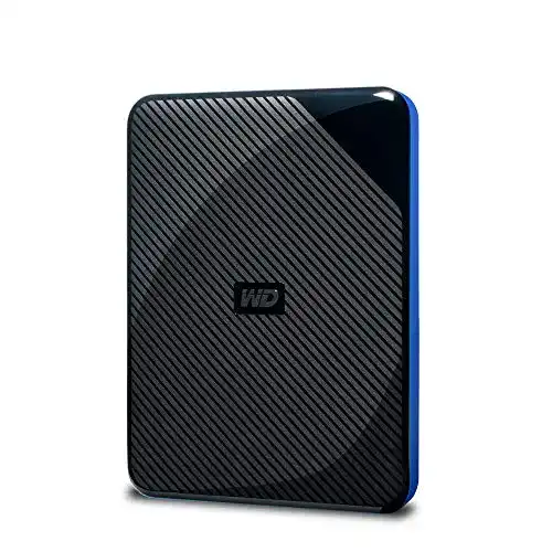 WD-Externe-Festplatte Western Digital WD Gaming-Speicher 4 TB