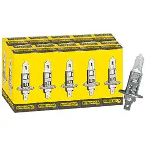 H1-Birne BREHMA10x 12V 55W Halogen Lampen
