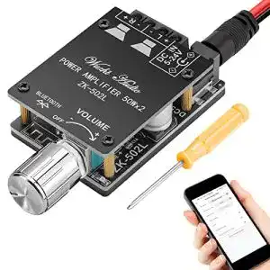 Mini-Amp Makerfire Mini Verstärker Platine mit App-Steuerung