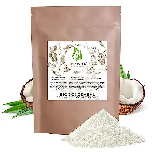 Kokosmehl Mea Vita MeaVita Bio, (1 x 2500g) glutenfrei