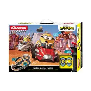 Carrera-Bahn Carrera GO! Minion Power Racing Rennstrecken-Set