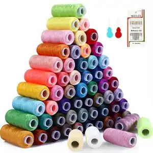 Maschinenstickgarn SOLEDI Nähgarn Set 60 Farben