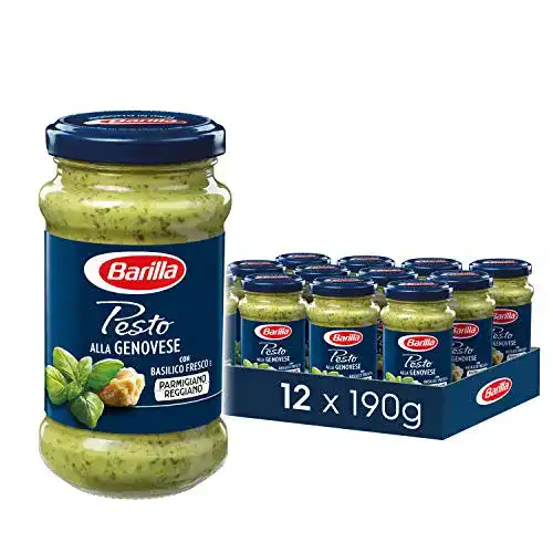 Barilla-Pesto Barilla Pesto alla Genovese 12 x 190g
