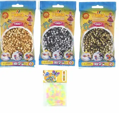 Bügelperlen Hama Happy Price Toys Midi (Kon-9) Konvulut