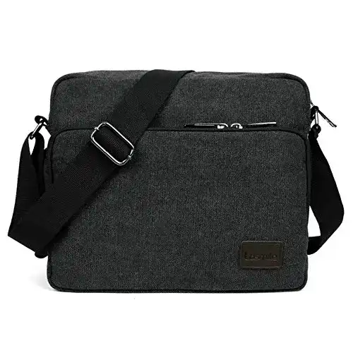 Umhängetaschen LOSMILE Schultertasche Herren, Casual Vintage