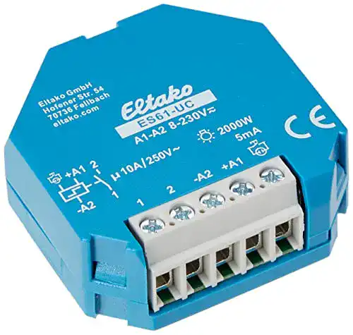 Netzfreischalter Eltako 2000559 Stromstoss-Schalter, ES61-UC