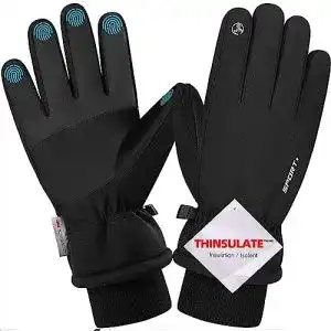 Handschuhe Herren Songwin wasserdichte Winterhandschuhe, Importiert