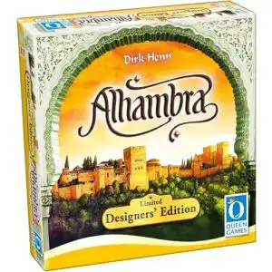 Alhambra-Spiel Queen Games – Alhambra Designers’ Edition
