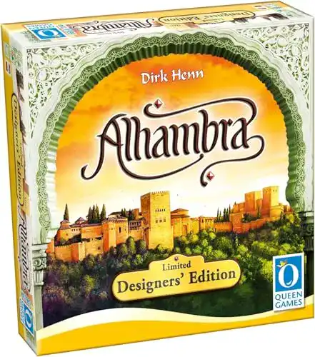 Alhambra-Spiel Queen Games – Alhambra Designers’ Edition
