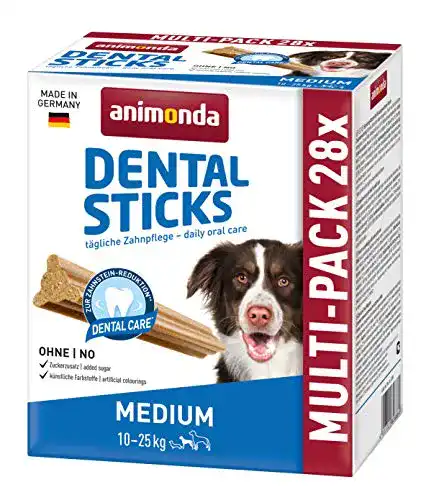 Die beste Dental-Sticks für Hunde animonda Vom Feinsten Dental Sticks 2026 Test Bestseller Dental-Sticks für Hunde animonda Vom Feinsten Dental Sticks