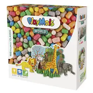 Playmais PlayMais World Jungle Bastel-Set für Kinder ab 3 Jahren