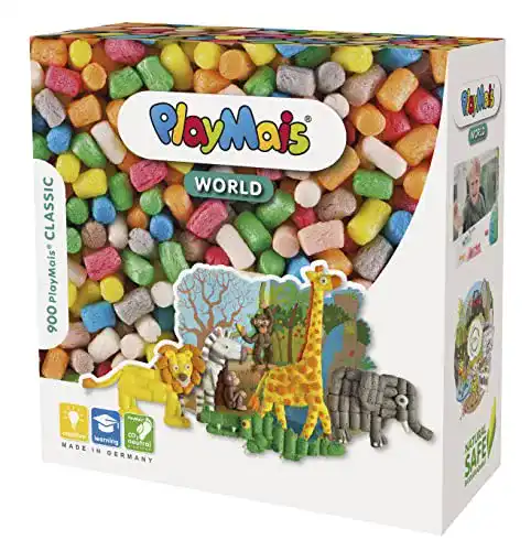 Playmais PlayMais World Jungle Bastel-Set für Kinder ab 3 Jahren