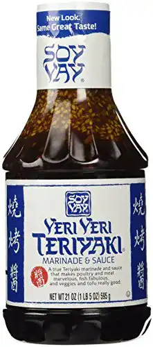 Teriyaki-Sauce Soy Vay Veri Veri Teriyaki, 21oz, 3 Pack