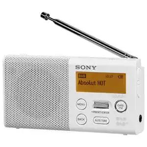 Sony-Radio Sony XDR-P1DBP Taschenradio DAB/DAB+, 20h Akku