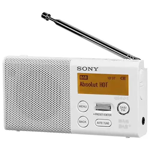 Sony-Radio Sony XDR-P1DBP Taschenradio DAB/DAB+, 20h Akku