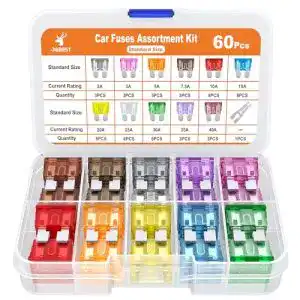 Auto-Sicherungen Jorest 60Pcs Kfz Sicherung Set