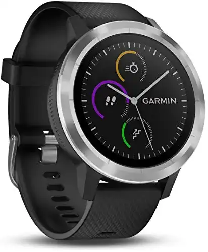 Smartwatch bis 150 Euro Garmin vívoactive 3 GPS-Fitness