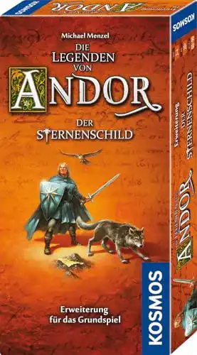 Die Legenden von Andor Kosmos 691936 Der Sternenschild