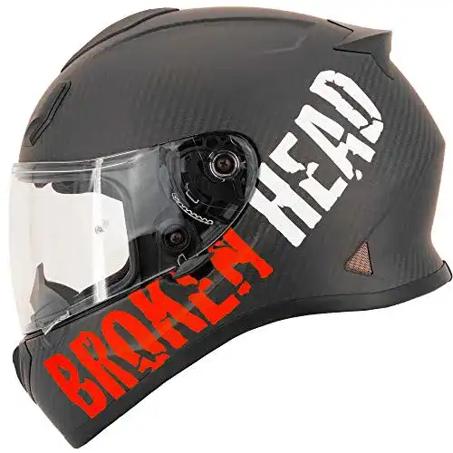 Carbon-Motorradhelm Broken Head BeProud Carbon Ltd.