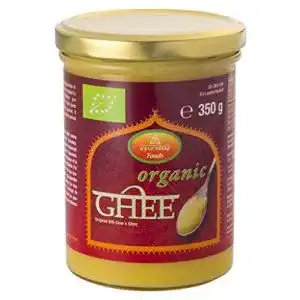 Ghee Ayurveda Foods, Organic Premium Bio 3er Set à 350g