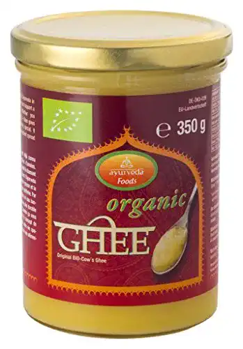 Ghee Ayurveda Foods, Organic Premium Bio 3er Set à 350g