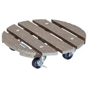 Pflanzenroller WAGNER design yourself Wagner WPC Ø 29 x 7,5 cm