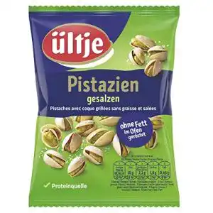 Pistazien ültje, ohne Fett geröstet & gesalzen 150g