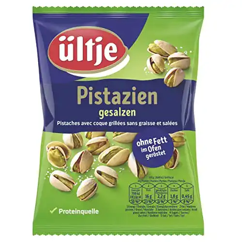 Pistazien ültje, ohne Fett geröstet & gesalzen 150g