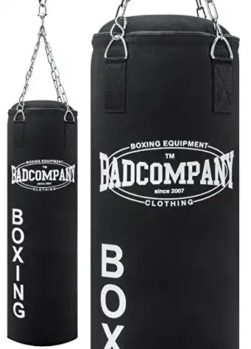 Boxsack Kind Bad Company Boxsack inkl. Vierpunkt Stahlkette