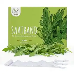 Rucola-Samen HappySeed 5m Saatband Rucola Samen
