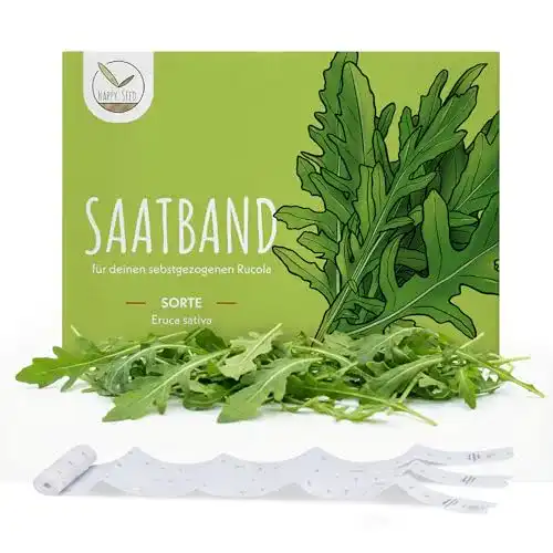 Rucola-Samen HappySeed 5m Saatband Rucola Samen