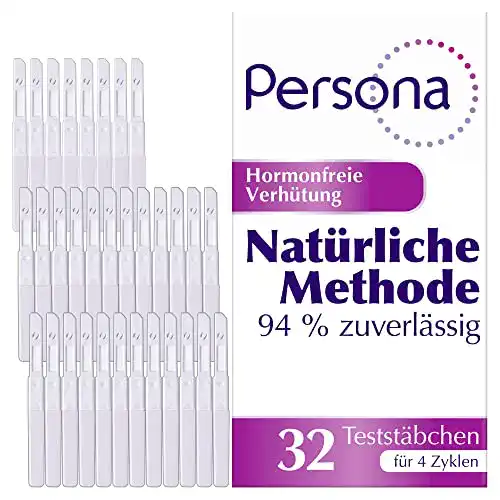 Verhütungsmittel Persona 32 Teststäbchen für Verhütungsmonitor