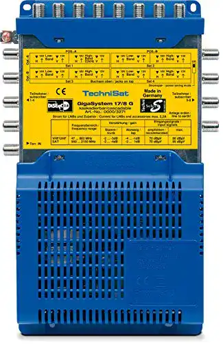 TechniSat-Multischalter TechniSat GIGASYSTEM 17/8 G