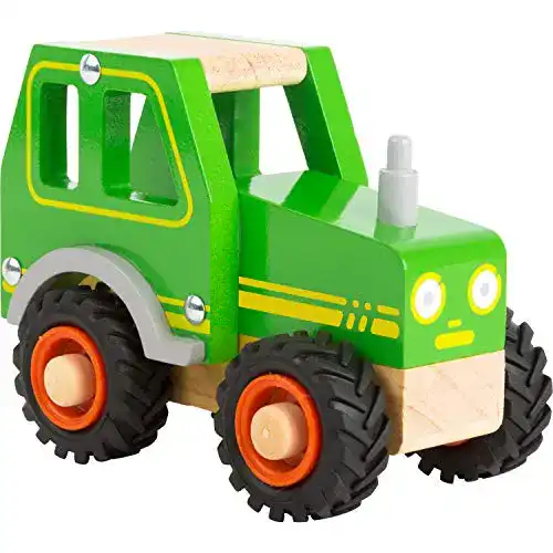 Small-foot-Spielzeug Small Foot Traktor 100% FSC-zertifiziert
