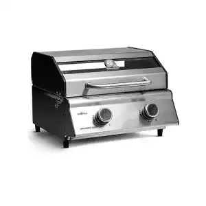 Gasgrill bis 200 Euro Grillfürst Camping Gasgrill G201E, 2-Brenner