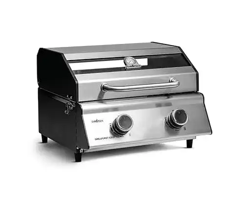 Gasgrill bis 200 Euro Grillfürst Camping Gasgrill G201E, 2-Brenner