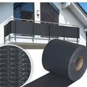 Sichtschutzstreifen huigou HG® 70 m x 19 cm Stabmattenzaun