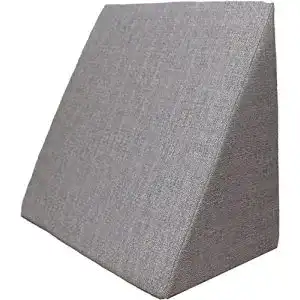 Keilkissen Salosan, Rückenstütze, Lesekissen, Größe 60cm x 50cm