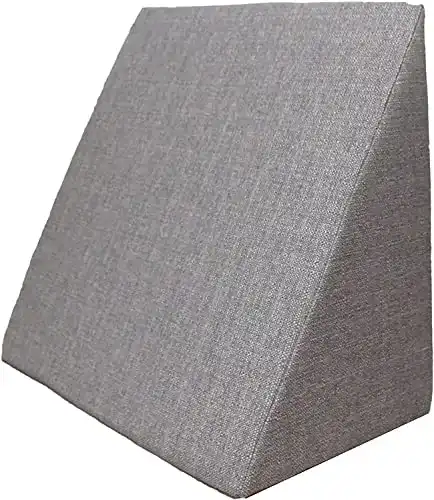 Keilkissen Salosan, Rückenstütze, Lesekissen, Größe 60cm x 50cm