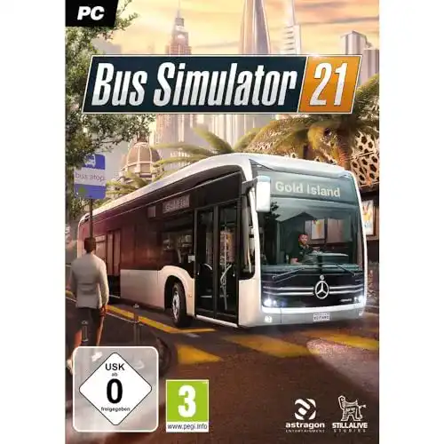 Die beste Simulationsspiele Astragon Bus Simulator 21, PC 2026 Test Bestseller Simulationsspiele Astragon Bus Simulator 21, PC