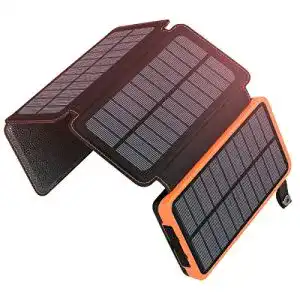 Solar-Powerbank A ADDTOP Solar Powerbank 25000mAh, 2 USB