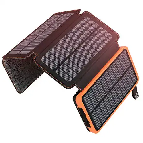 Die beste Solar-Powerbank A ADDTOP Solar Powerbank 25000mAh, 2 USB 2026 Test Bestseller Solar-Powerbank A ADDTOP Solar Powerbank 25000mAh, 2 USB