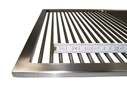 Edelstahl-Grillrost Grillclub Edelstahl Grillrost 60,5 x 44,5 cm