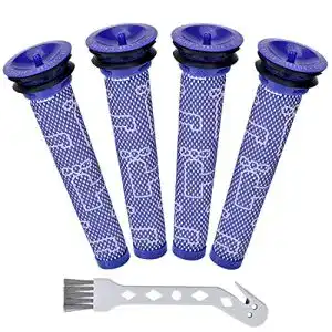 Dyson-V8-Filter Leadaybetter 4 Stück Ersatzteile Filter für Dyson