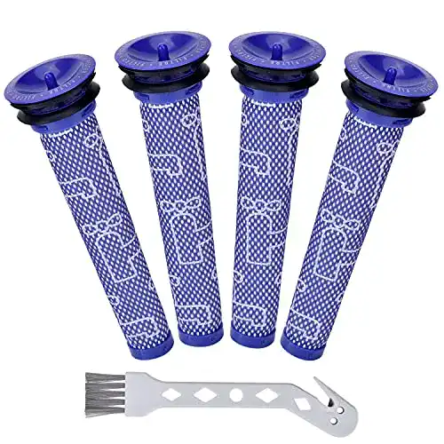 Die beste Dyson-V8-Filter Leadaybetter 4 Stück Ersatzteile Filter für Dyson 2026 Test Bestseller Dyson-V8-Filter Leadaybetter 4 Stück Ersatzteile Filter für Dyson