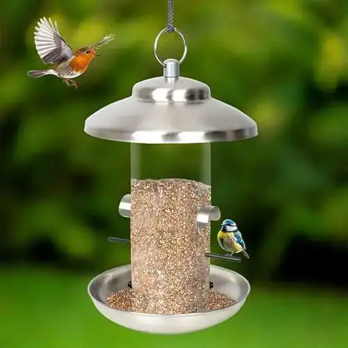 Vogelfutterspender VOSS.garden Dänisches Vogelhaus Smøllebird