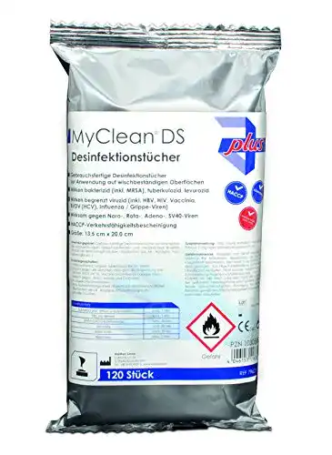 Desinfektionstücher-Nachfüllpack Maimed MyClean® 120 Tücher