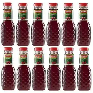 Kirschsaft Granini 12 Flaschen a 200ml Kirsch Fruchtgehalt 40%