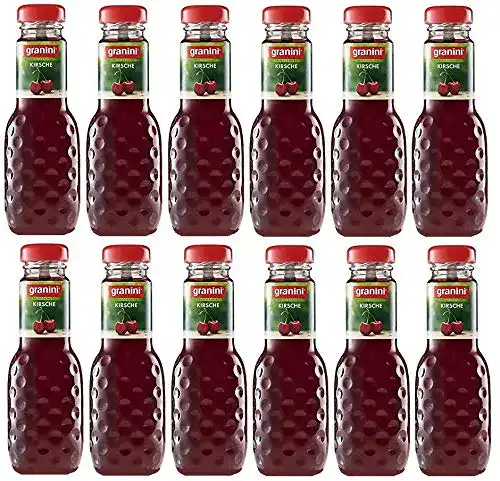 Kirschsaft Granini 12 Flaschen a 200ml Kirsch Fruchtgehalt 40%
